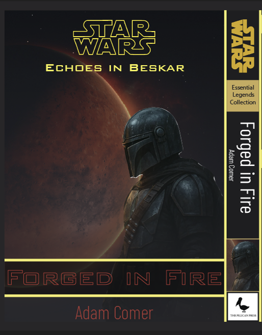 Echoes in Beskar - Book Cover Thumbnail