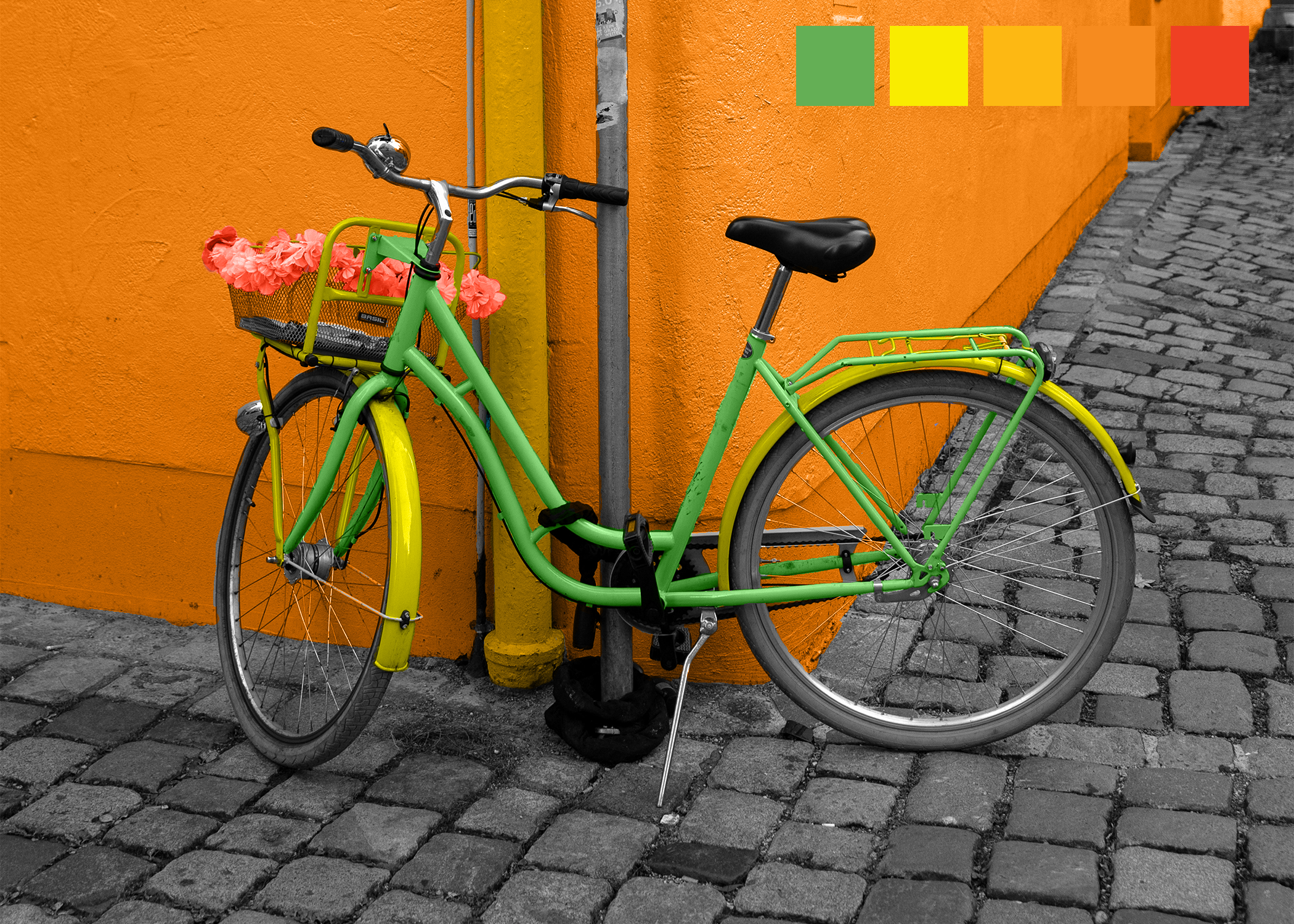 Analogous Bicycle Recolor