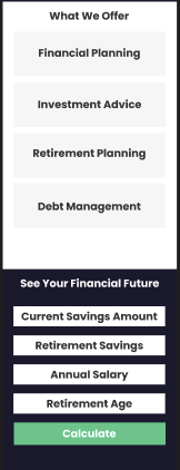 FutureFunds - Mobile View