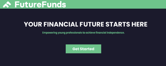 FutureFunds - Homepage Hero