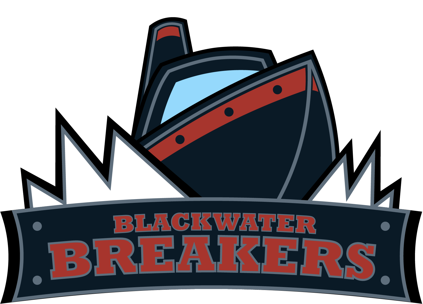 Blackwater Breakers Logo