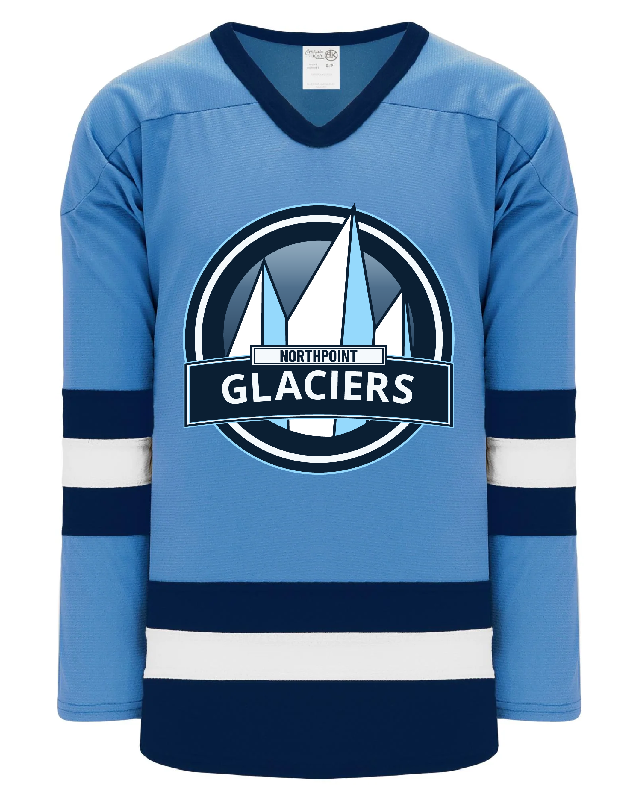 Northpoint Glaciers — Jersey Mockup