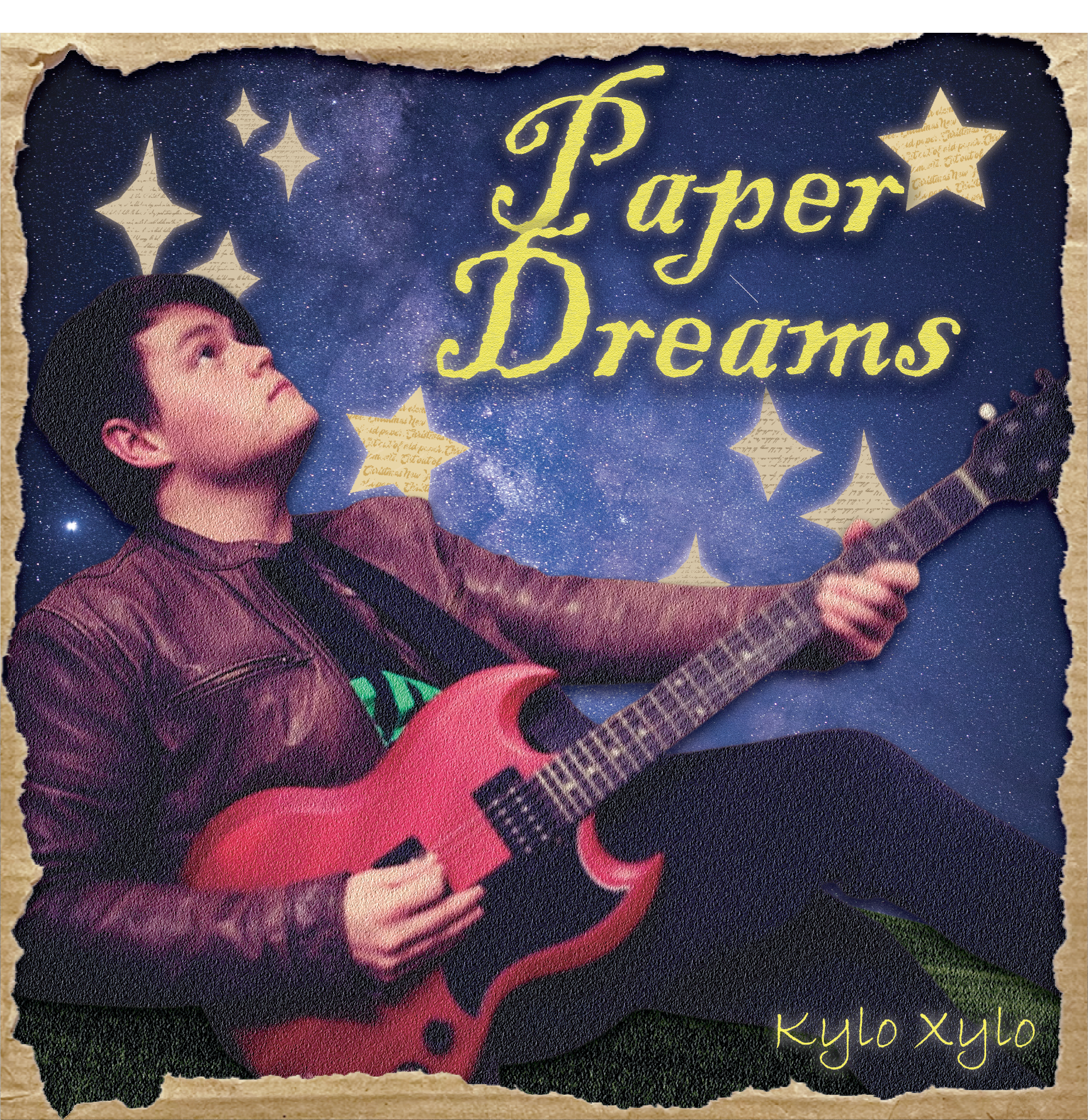 Paper Dreams Album Cover